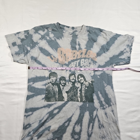 The Beatles Get Back Graphic Tie-Dye Tee, XSmall - Picture 3 of 7